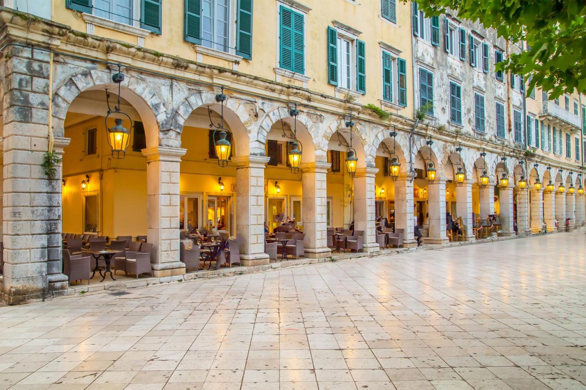 Arisuite Corfu  Eksteriør billede